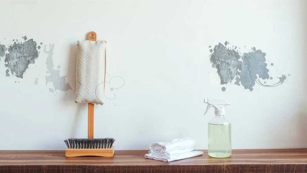 Hur får man bort sot från väggen