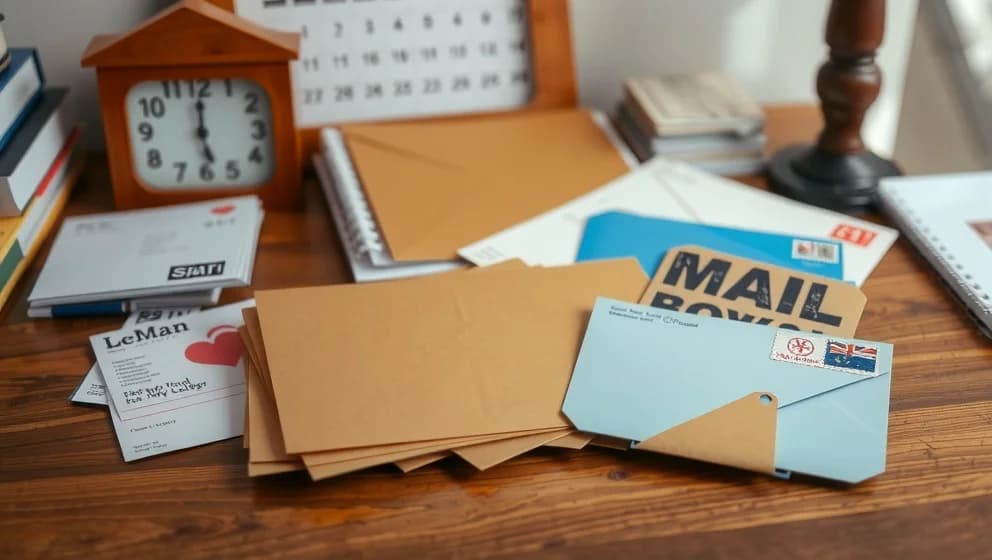 Hur lång tid tar det att skicka ett brev