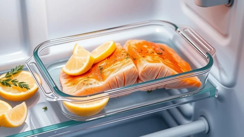 Hur länge håller tillagad lax i kylen