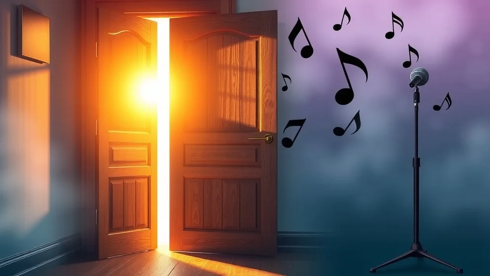 Kristens älskade låt Love Is an Open Door